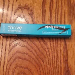 Thrive Causemetics Infinity Waterproof Eyeliner - Black